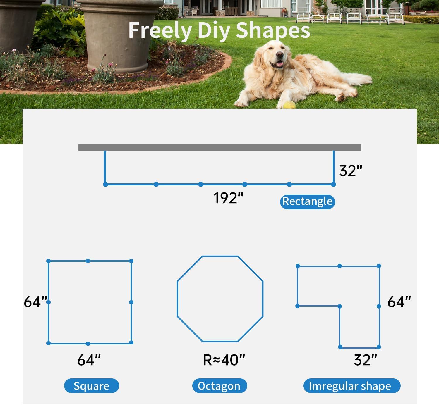 image:imageFDW Dog Playpen Kennel 4 Panels 24 Inch Height IndoorOutdoor Folding Metal Portable Puppy Exercise Pen Heavy Duty Dog Fence for Yard Camping Black8 Panels