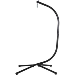 FDW Hammock Chair Stand, Outdoor Solid Steel Heavy Duty Construction for Hanging Hammock, Hanging Stand Max Load 400 LBS Air Porch Swing – 360 Degree Rotation